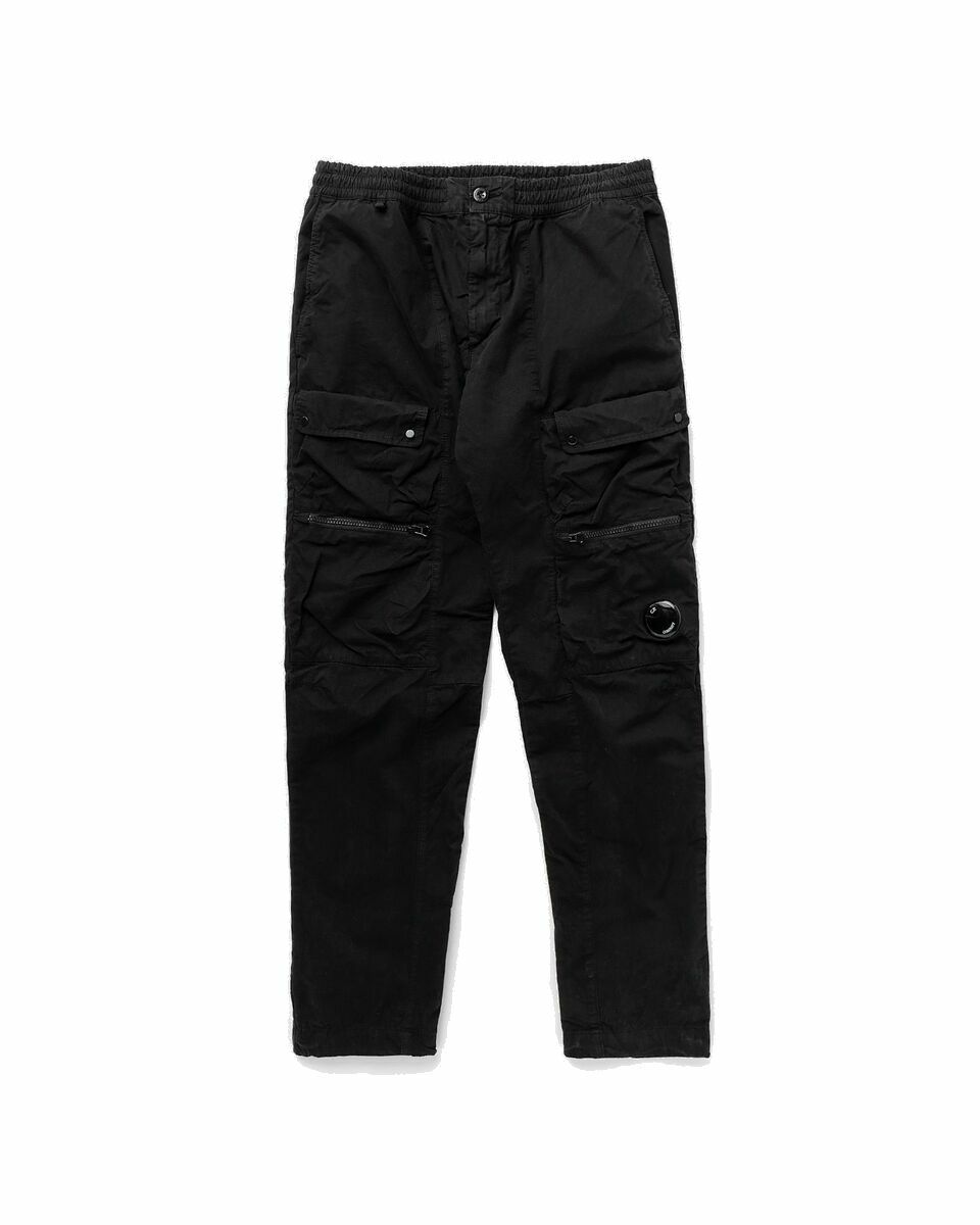 Photo: C.P. Company Microreps Regular Utility Pants Black - Mens - Cargo Pants