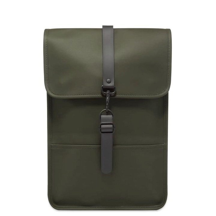 Photo: Rains Backpack Mini in Green