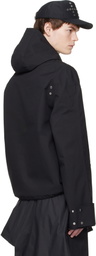 HELIOT EMIL Black Akhal Jacket