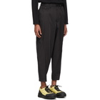 Issey Miyake Men Black PE Memory Twist Trousers