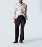 Umit Benan Julian silk straight pants
