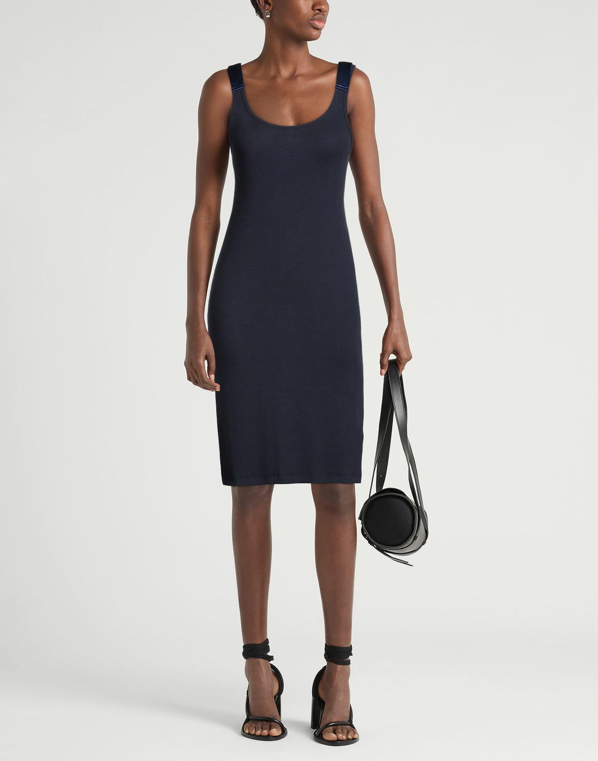 Helmut Lang Womens Mini dress Midnight in Blue