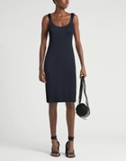Helmut Lang Womens Mini dress Midnight in Blue