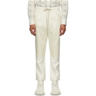 Stay Made SSENSE Exclusive Off-White Carpenters Patch Trousers