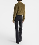 Frame The Small suede jacket