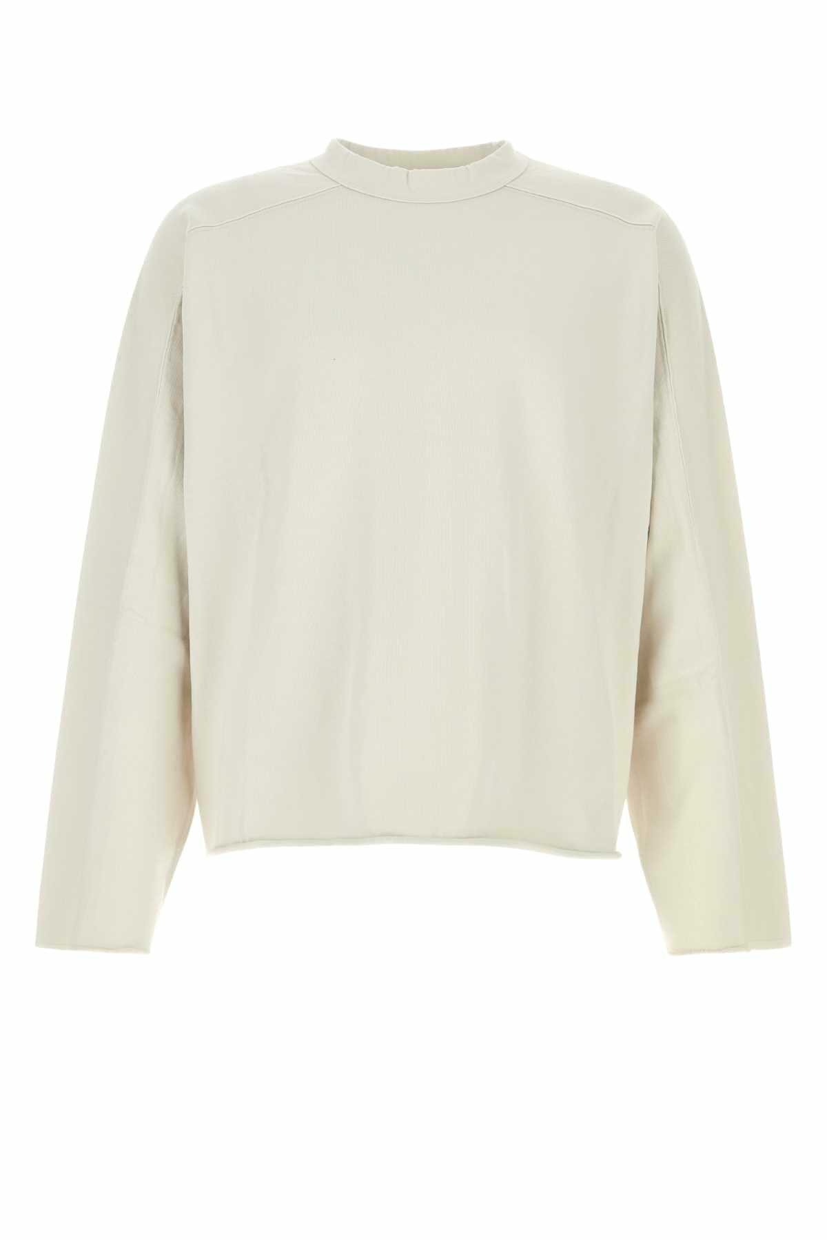 Entire Studios Chalk Cotton Oversize T-shirt