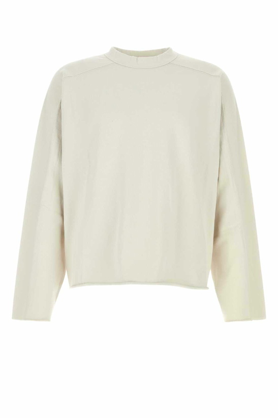 Photo: Entire Studios Chalk Cotton Oversize T-shirt