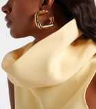 Jacquemus Doppio hoop earrings