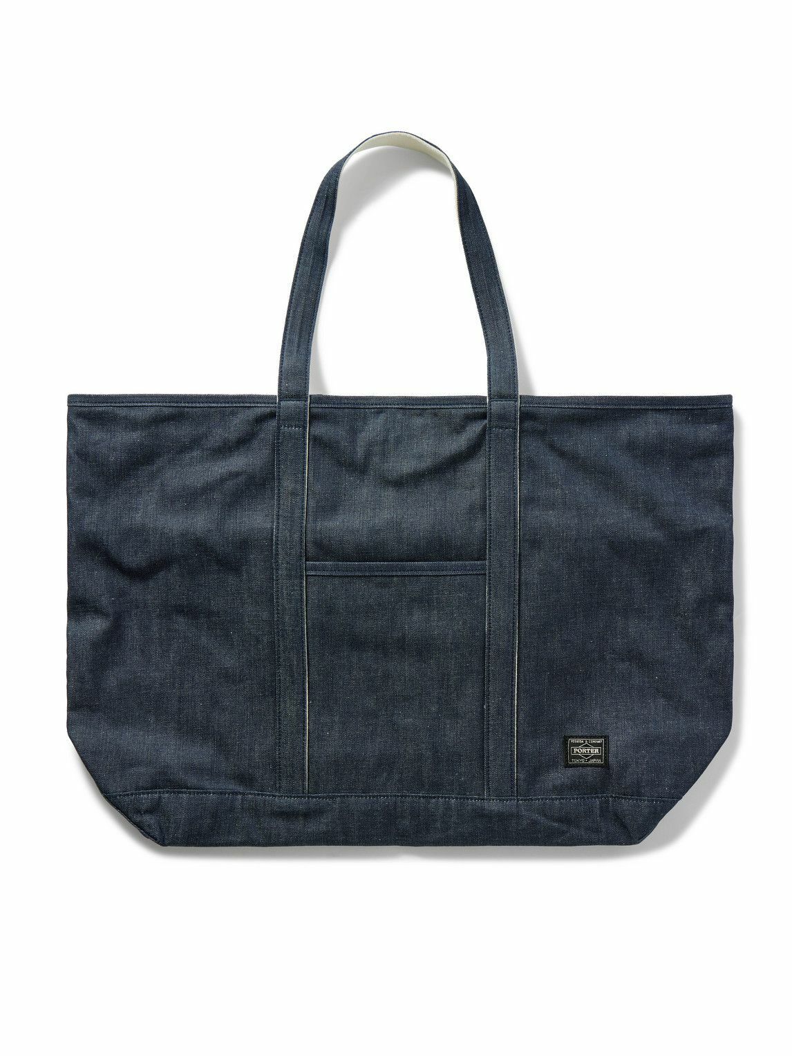 バッグ PORTER / denim indigo tote bag Porter-Yoshida and Co - Denim Tote Bag Porter-Yoshida & Co.