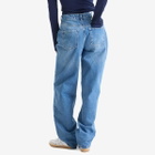 Daily Paper Women's Asola Avery Denim Pants in Light Blue