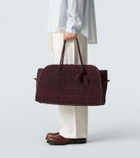 Jacquemus Turismo Large raffia shopper