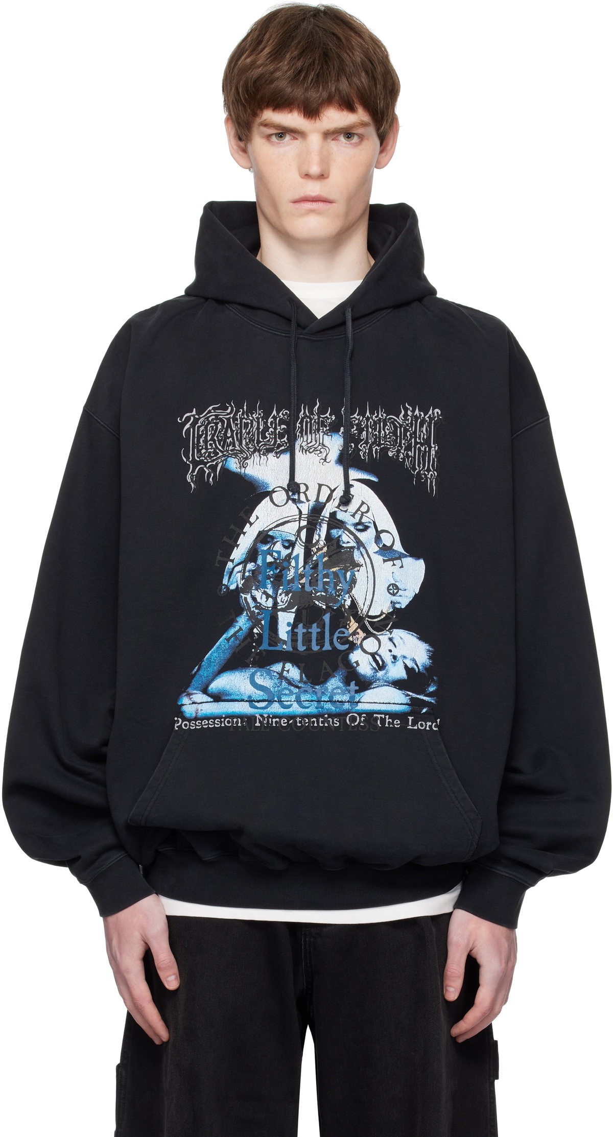 【処分／送料無料Vetements ブラック パーカー 処分／送料無料Vetements ブラック パーカー - メルカリ