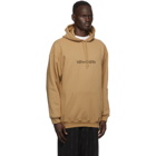 Balenciaga Tan Symbolic Logo Hoodie