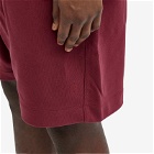Y-3 Men's FT Shorts in Shadow Red