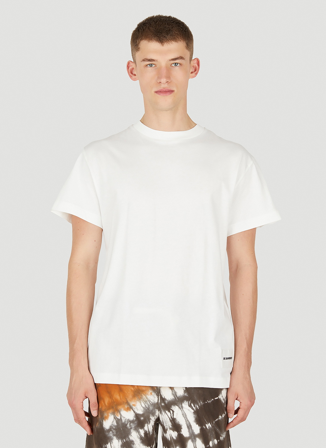 Jil Sander+ Set of Three Logo Print T-Shirts