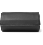 Lorenzi Milano - Leather Watch Case - Black