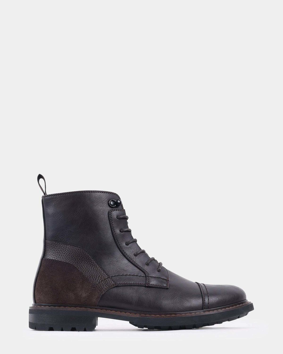 Steve Madden Frontier Boots in Brown