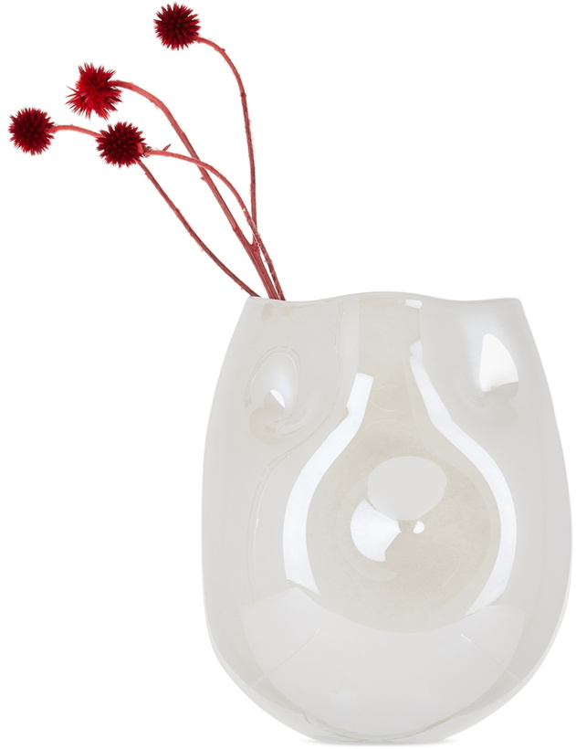 Photo: POLSPOTTEN White Small Collison Vase