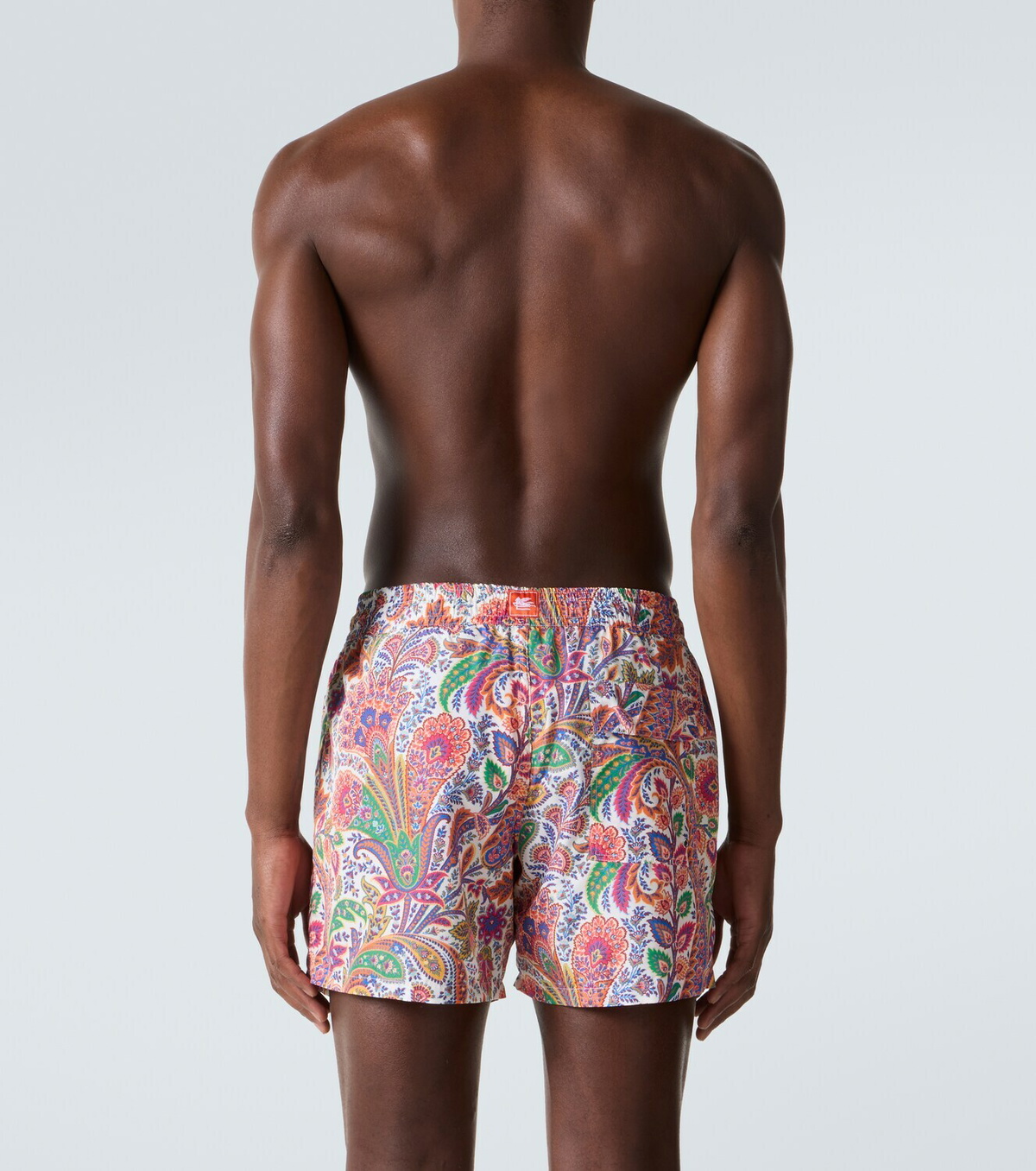 Etro Paisley swim trunks