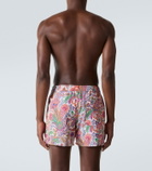 Etro Paisley swim trunks