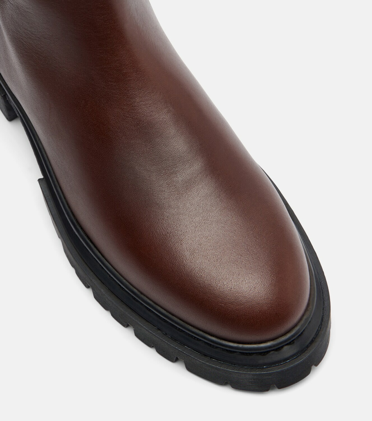 Staud Henry leather knee-high boots