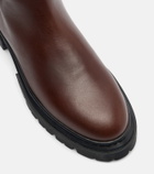 Staud Henry leather knee-high boots