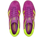 Adidas Gazelle Indoor W Sneakers in Shock Purple/Yellow
