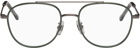 Kenzo Silver Aviator Glasses