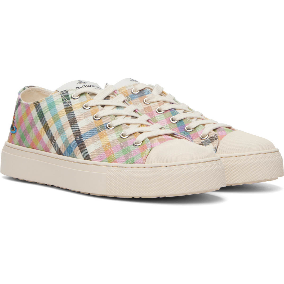 Vivienne Westwood Multicolor Low Top Plimsoll Sneakers
