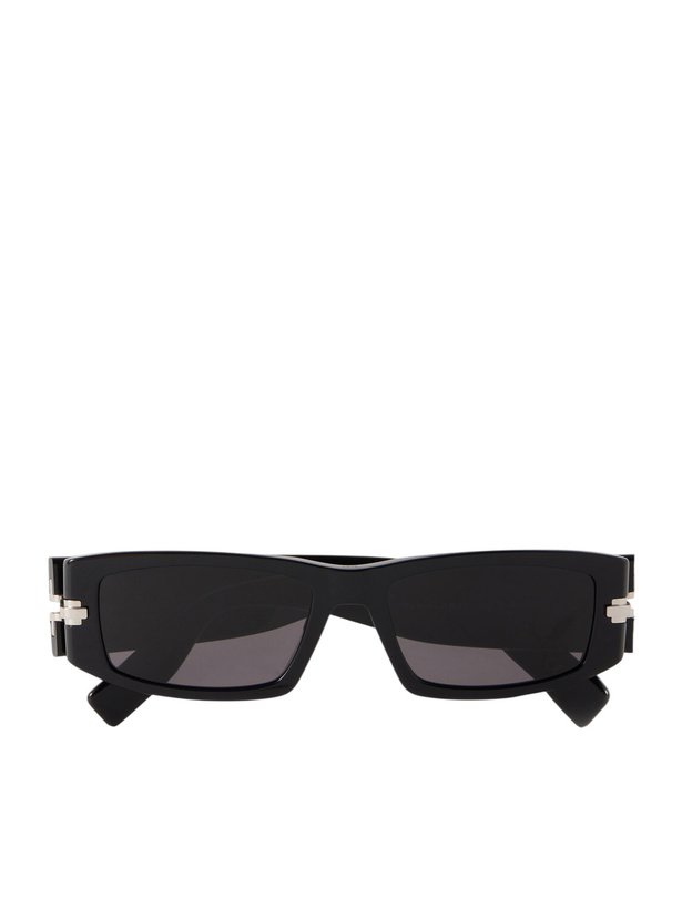 Photo: Dior Eyewear - Diorblacksuit Squared-Frame Acetate Sunglasses