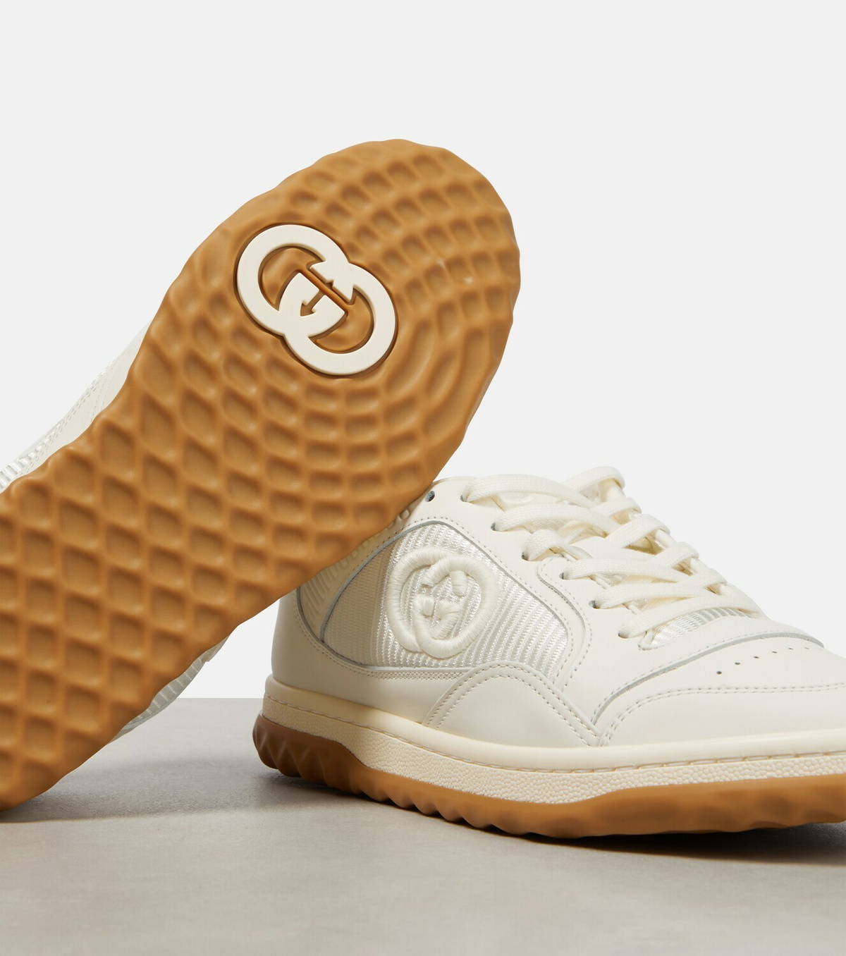 Gucci MAC80 Interlocking G leather sneakers Gucci