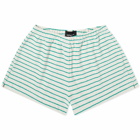 Howlin by Morrison Women's Howlin' Towelling Safe Shorts in Green-Ish