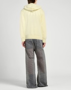 Neil Barrett Mens Sweatshirt in Yellow