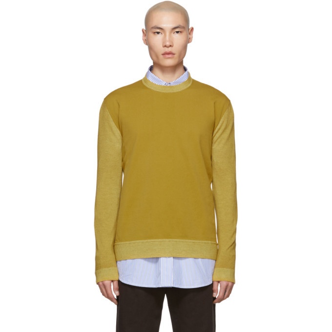 Photo: Marni Yellow Wool Sweater