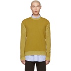 Marni Yellow Wool Sweater