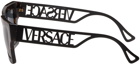 Versace Tortoiseshell Square Sunglasses