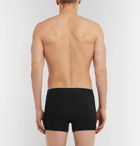 TOM FORD - Stretch-Cotton Boxer Briefs - Black