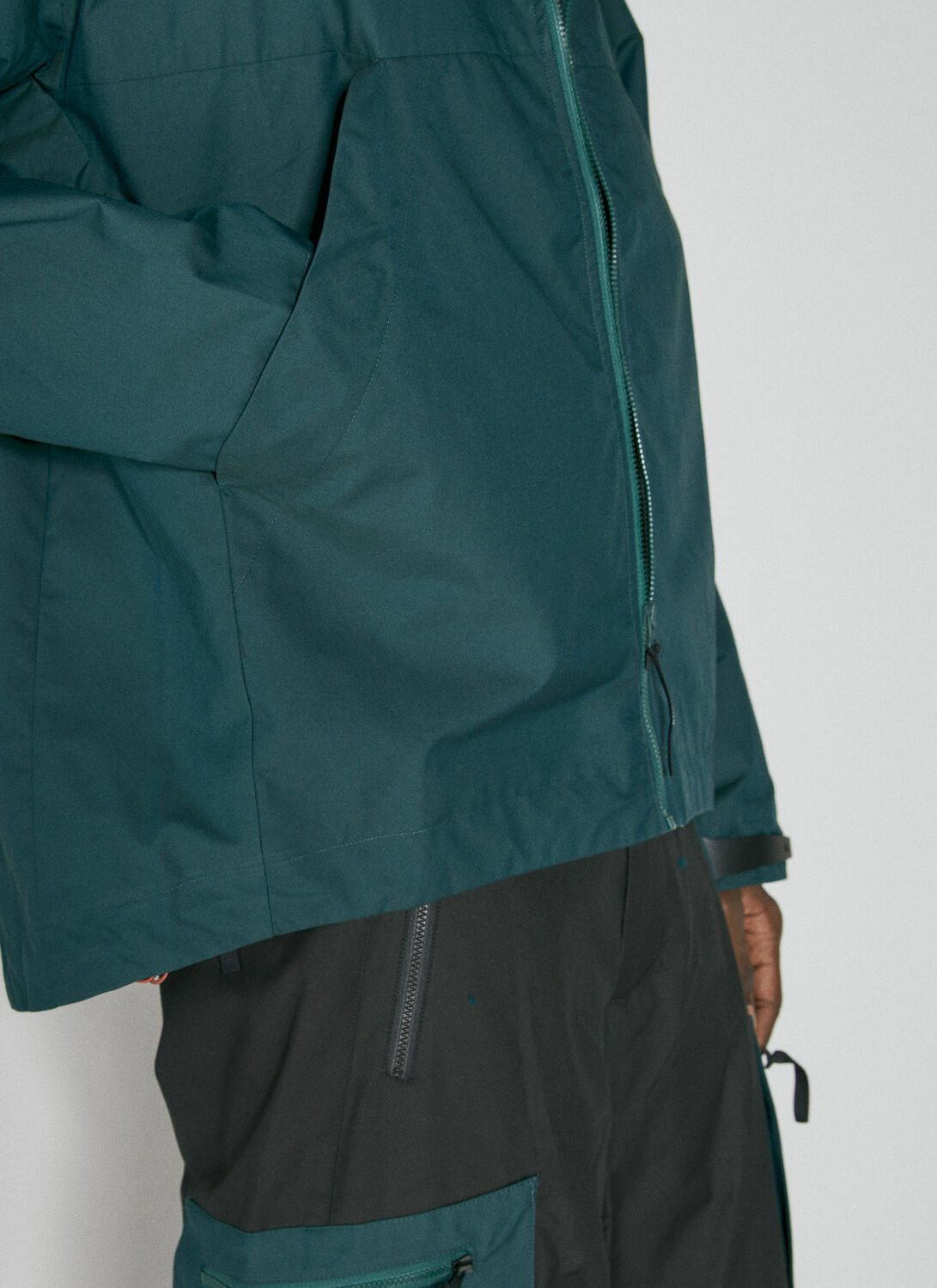 District Vision Hooded DWR Hiking Jacket