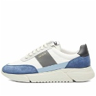 Axel Arigato Men's Genesis Vintage Runner Sneakers in White/Blue
