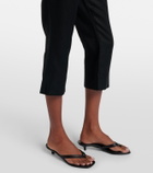 Faithfull Linen capri pants