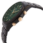 Citizen Chronograph GMT Green Dial Mens Watch AT2576-50X