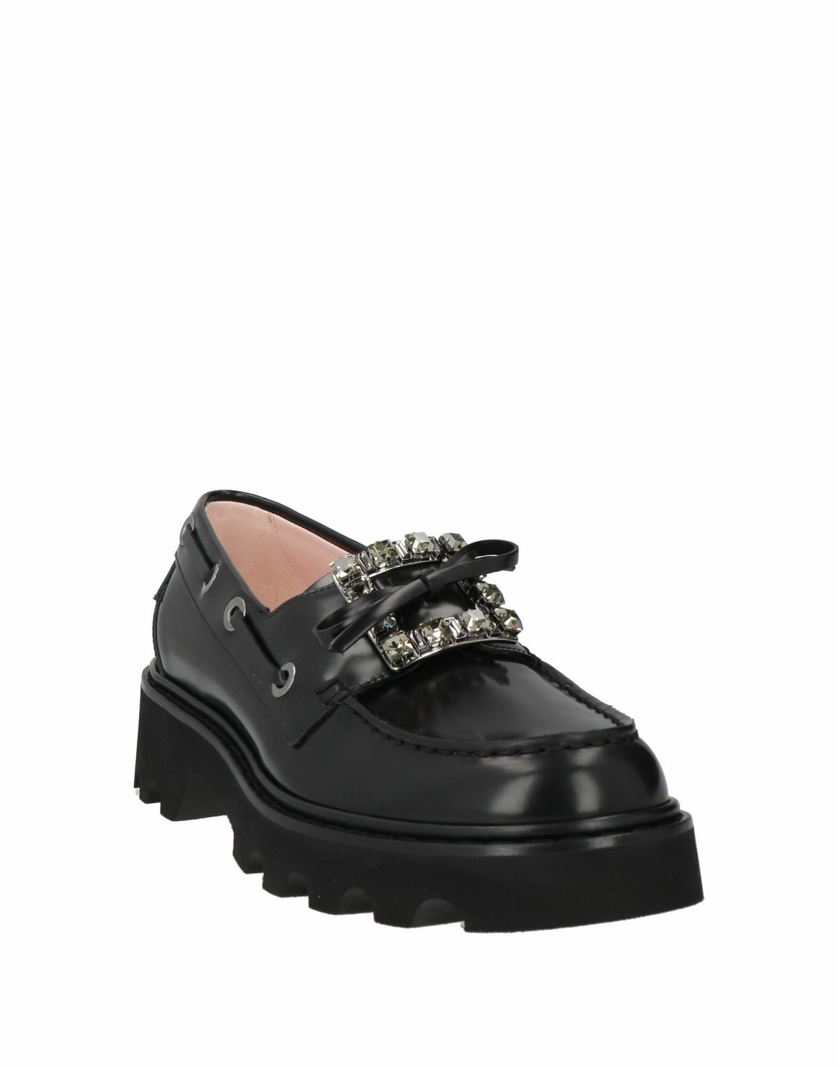 Roger Vivier Womens Loafers in Black