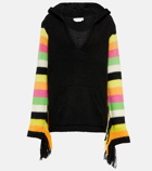 Gabriela Hearst - Alessio striped cashmere hoodie