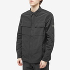 Barbour Men's International Cylinder Overshirt in Black