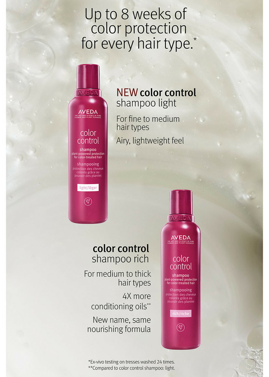 Aveda - Color Control Light Shampoo 50ml – Unisex – Hair Shampoo