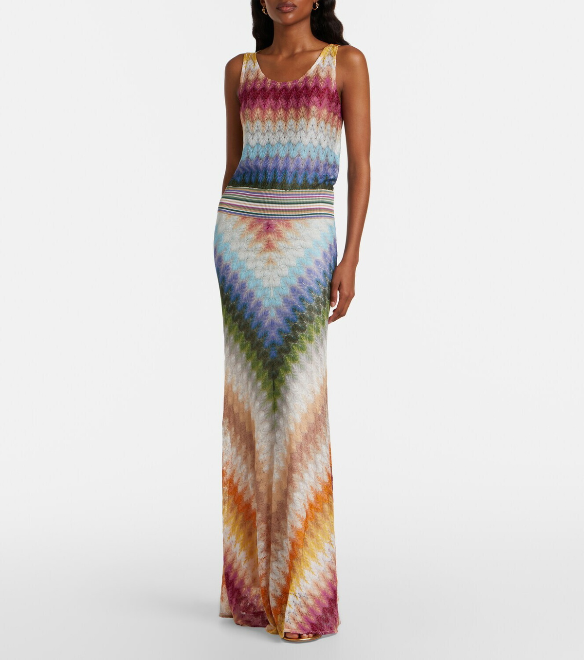 Missoni Knitted tank top