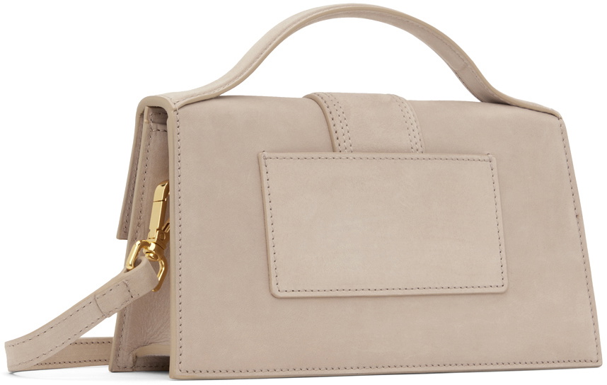 Borsa A Mano Jacquemus Le Grand Bambino LES CLASSIQUES – Pelle Nera, Donna