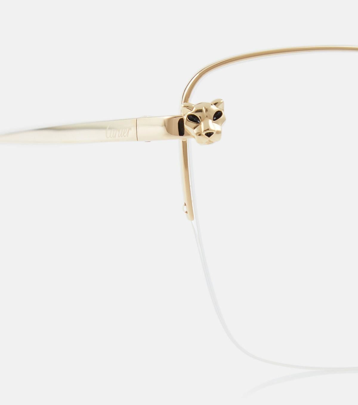 Cartier Eyewear Collection - Panthère de Cartier oversized glasses Cartier