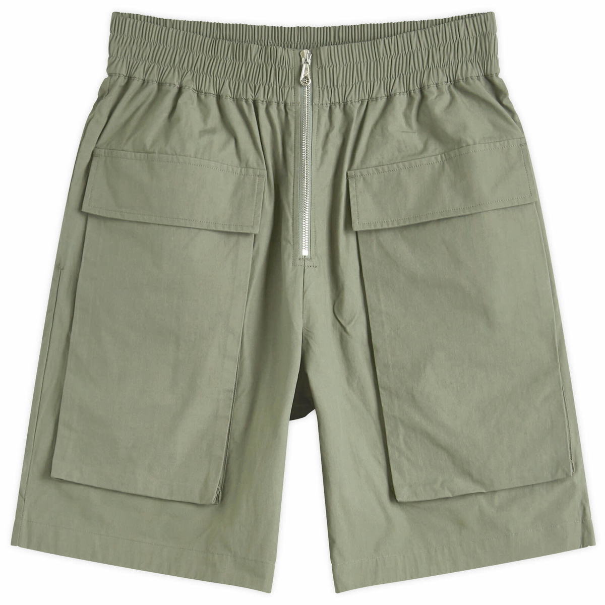 Cole Buxton Men's Cotton Cargo Shorts in Khaki