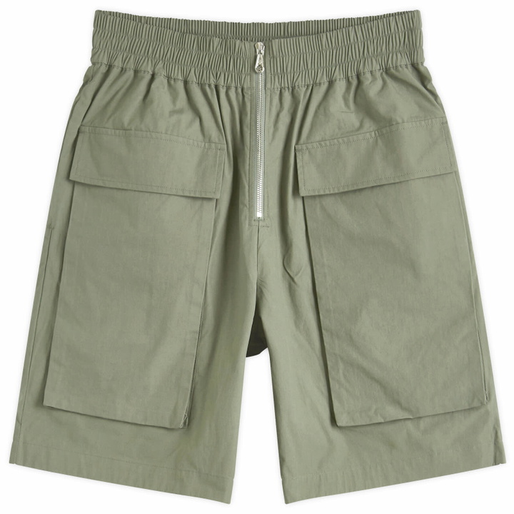 Photo: Cole Buxton Men's Cotton Cargo Shorts in Khaki